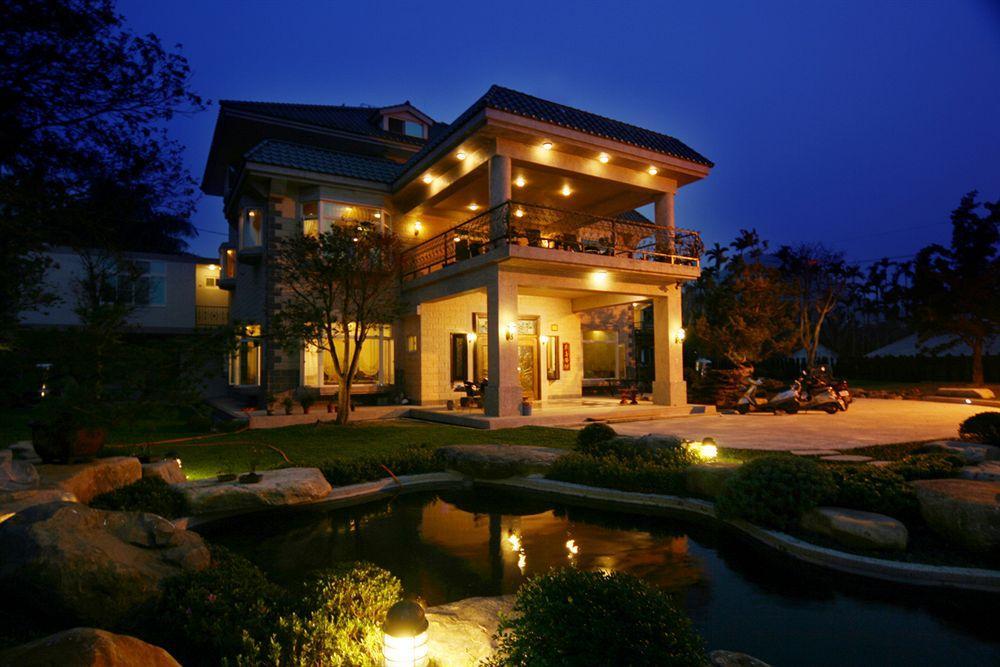 魚池郷 山久蒔x勺光 Bed & Breakfast エクステリア 写真