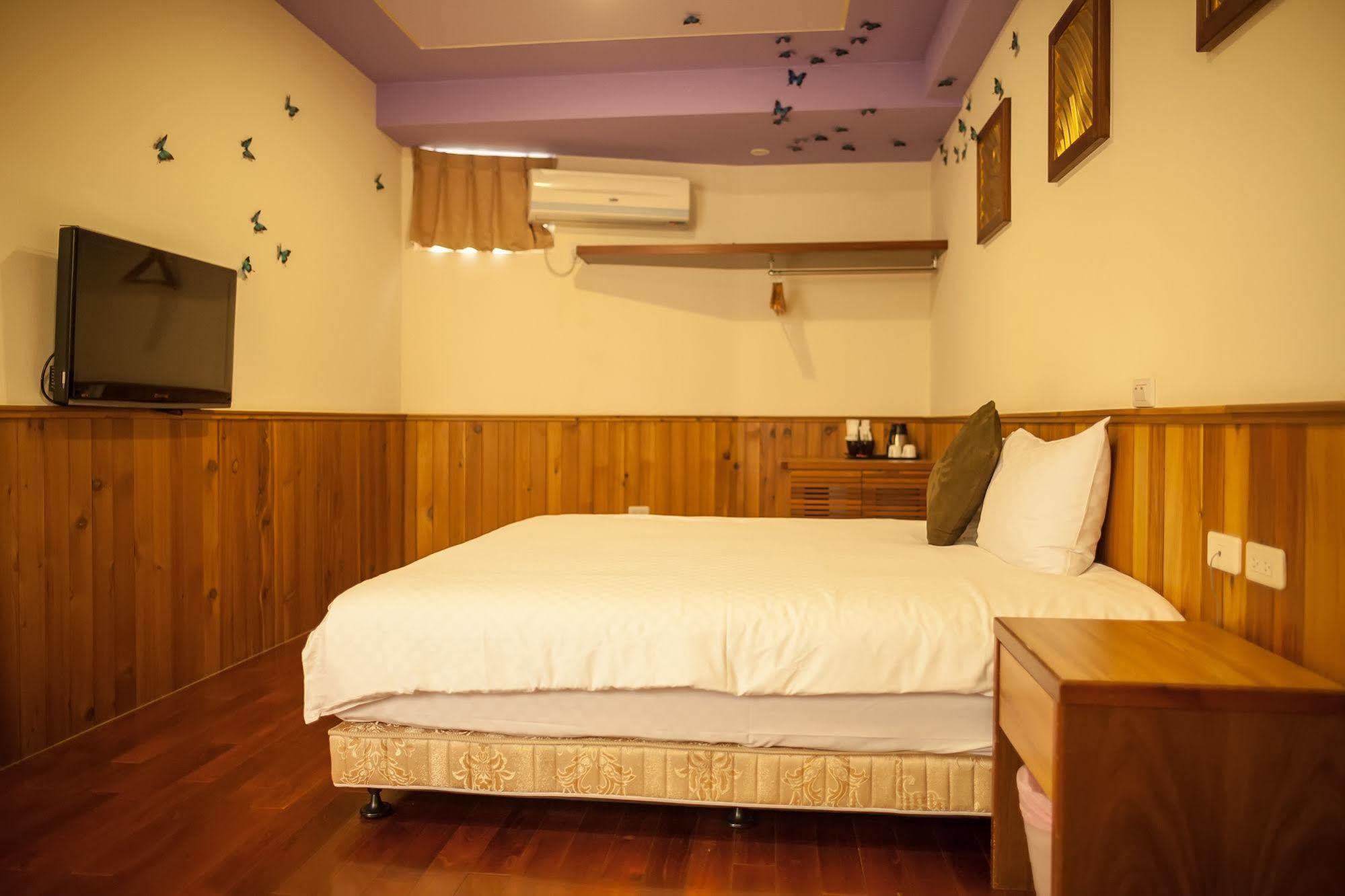 魚池郷 山久蒔x勺光 Bed & Breakfast エクステリア 写真